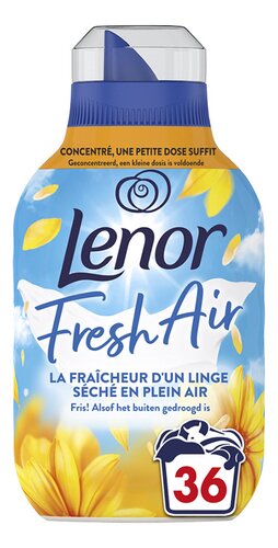 LENOR Fresh Air stralende zon 36d 504ml