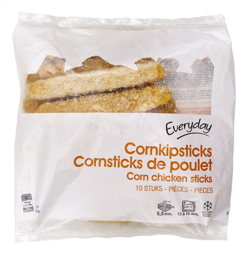 EVERYDAY cornkipsticks 10x80g