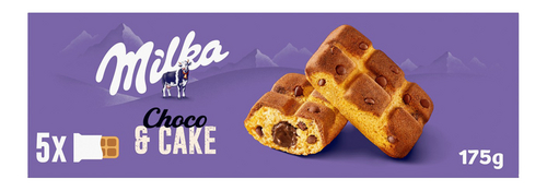 MILKA Cake & Choc 5st 5x35g