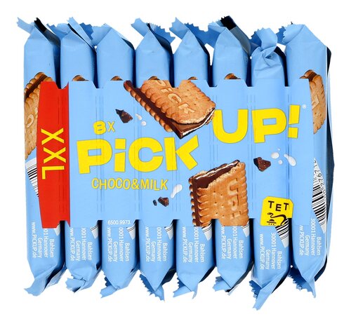 PICK UP! Choco Melk 8x28g