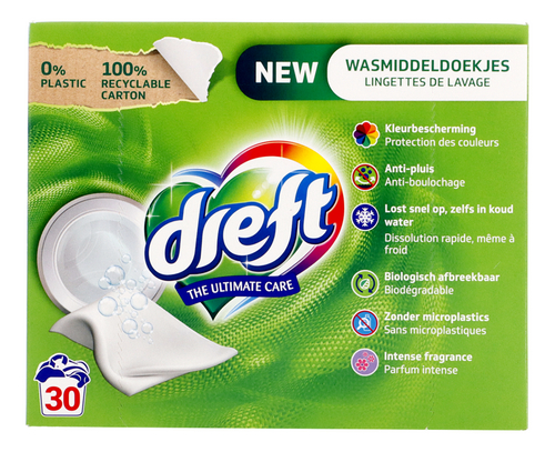 DREFT wasmiddeldoekjes 30st