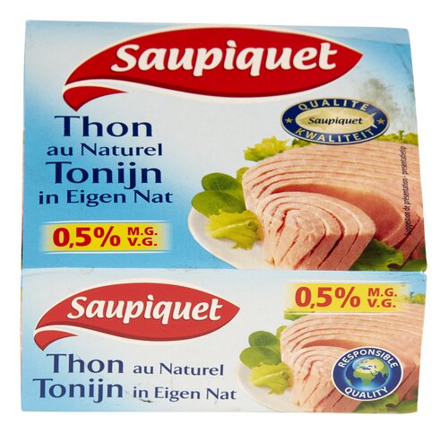Saupiquet Tonijn 130g Doos