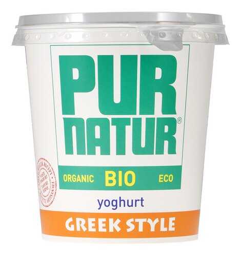 PUR NATUR Greek Style natuur bio 700g