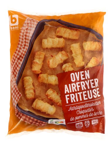BONI aardappelkroketten oven 1kg