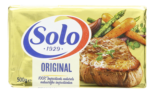 SOLO Margarine bakken en braden 500g