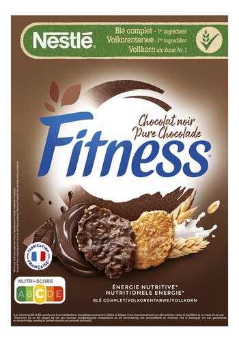NESTLÉ FITNESS Dark Chocolate 450g