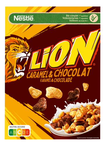 NESTLÉ LION ontbijtgranen 480g
