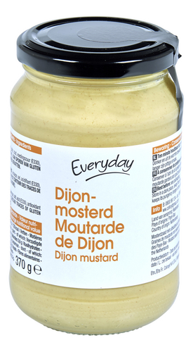 EVERYDAY mosterd Dijon 370g