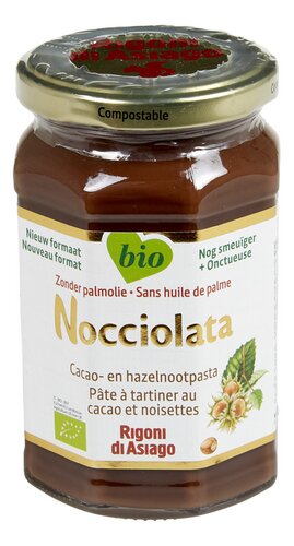 NOCCIOLATA pâte.cacao&noisettes Bio 325g
