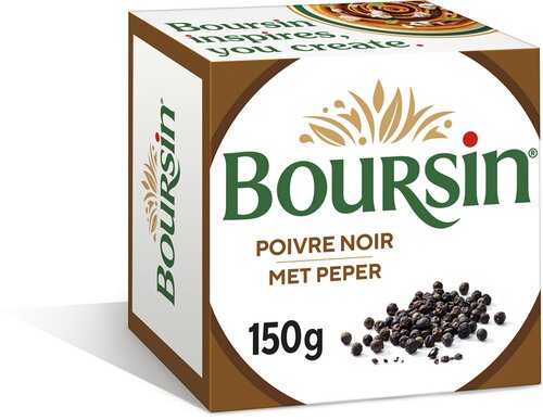 BOURSIN verse kruidenkaas peper 150g