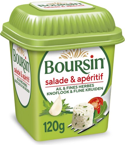 BOURSIN Salade&Apér. look&f.kruiden 120g