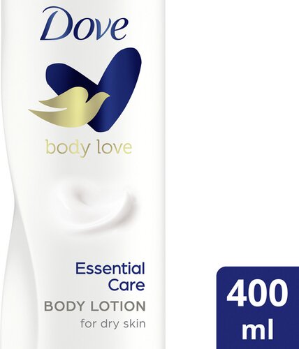 DOVE bodymilk essential care 400ml