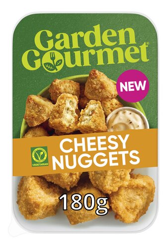 GARDEN GOURMET Cheesy Nuggets 180g