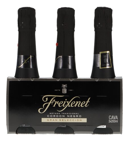 FREIXENET Cordon Negro brut 3x20cl