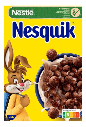 NESTLÉ NESQUIK cereal 450g