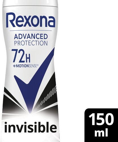 REXONA deo invis. 72h motionsense 150ml