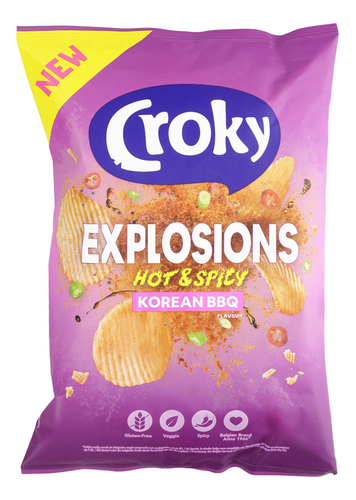 CROKY Explosions Korean BBQ 150g
