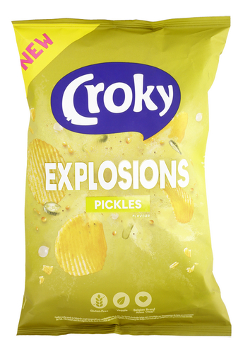 CROKY Explosions Pickels 150g