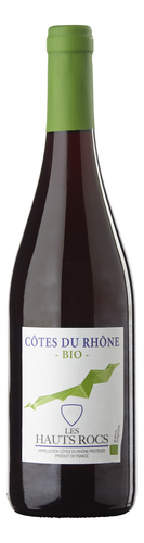 LES HAUTS ROCS Côtes du Rhône Bio 75cl