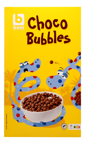 BONI Choco Bubbles 750g