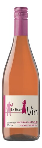 Le Va Et Vin - Rosé Demi-sec