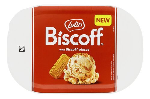 LOTUS BISCOFF Gekaram. Koek. Bak 900ml