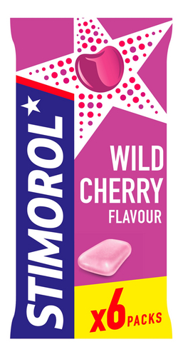STIMOROL Wild Cherry sticks 6x14g