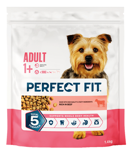 PERFECT FIT Dog Adult XS/S Beef 1,4kg