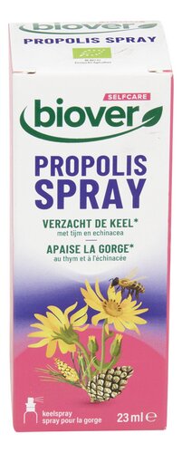 BIOVER propolis spray den bio 23ml