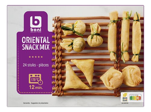 BONI hapjes Oriental Snack Mix 24st
