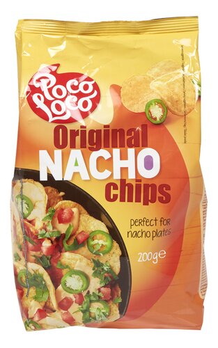 POCO LOCO nacho natuur 200g