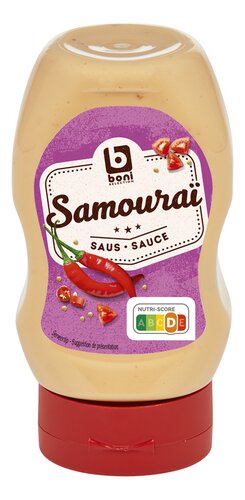 BONI samourai saus TD 300ml