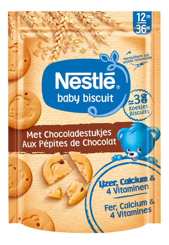 NESTLÉ Biscuit chocoladestukjes 1+ 150g