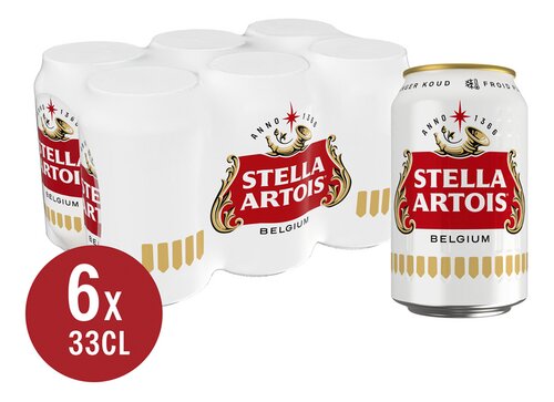 STELLA ARTOIS Pils 5,2% Cold Grip 33cl