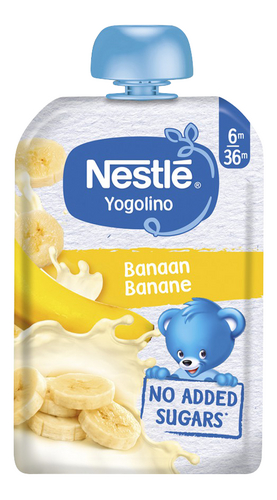 NESTLÉ YOGOLINO banaan 6m+ pouch 100g