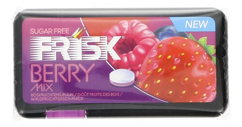 FRISK Berry mix Flatpack 21g