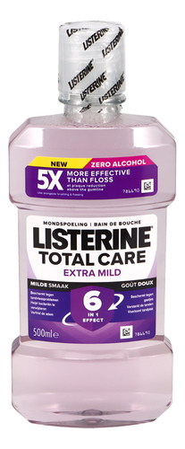 LISTERINE Extra Mild 500ml