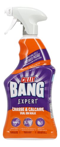 CILLIT BANG Vuil & kalk spray 750ml