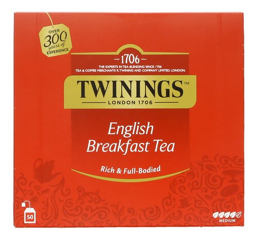 TWININGS English Breakfast Tea 50st