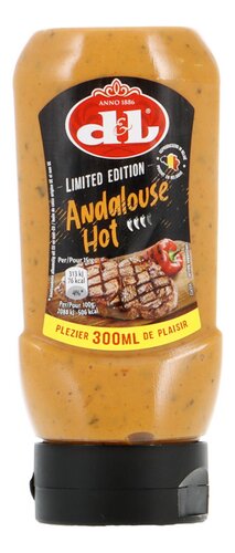 DEVOS LEMMENS bbq andalouse hot TD 300ml