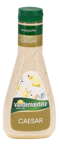 VANDEMOORTELE vinaigrette caesar 450ml