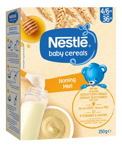 NESTLÉ Baby Cereals honing 6m+ 250g