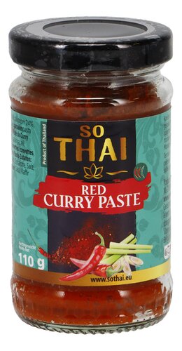 SO THAI Curry Rood Pasta 110g