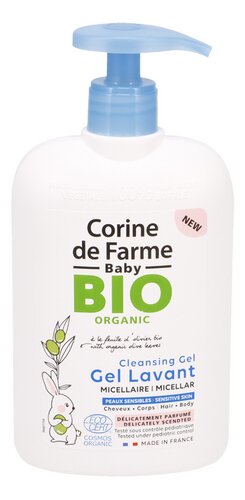 CORINE DE FARME wasgel bio geparf. 500ml