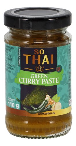 SO THAI Groene curry pasta 110g