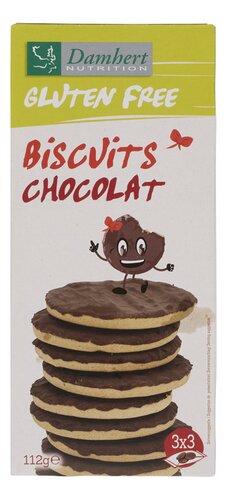 DAMHERT Biscuits Chocolat | GV 112g