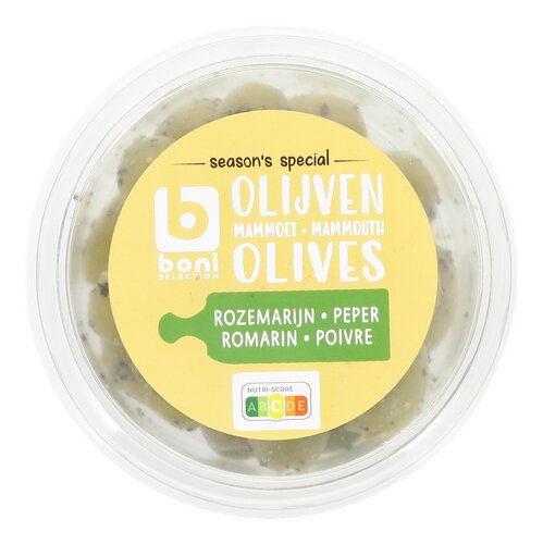 BONI Seas. Mammou Olijv.Rozem.peper 150g