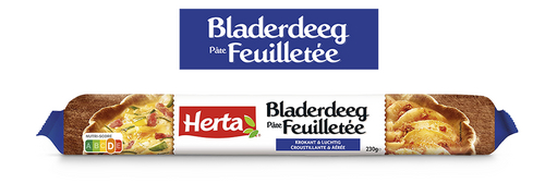 HERTA bladerdeeg 230g