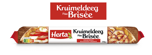 HERTA kruimeldeeg 230g