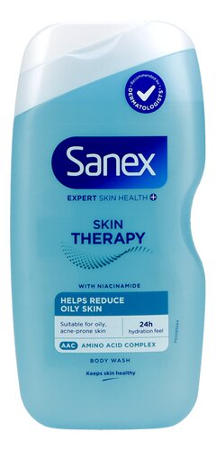 SANEX dch.gel skin therapy oily 450ml